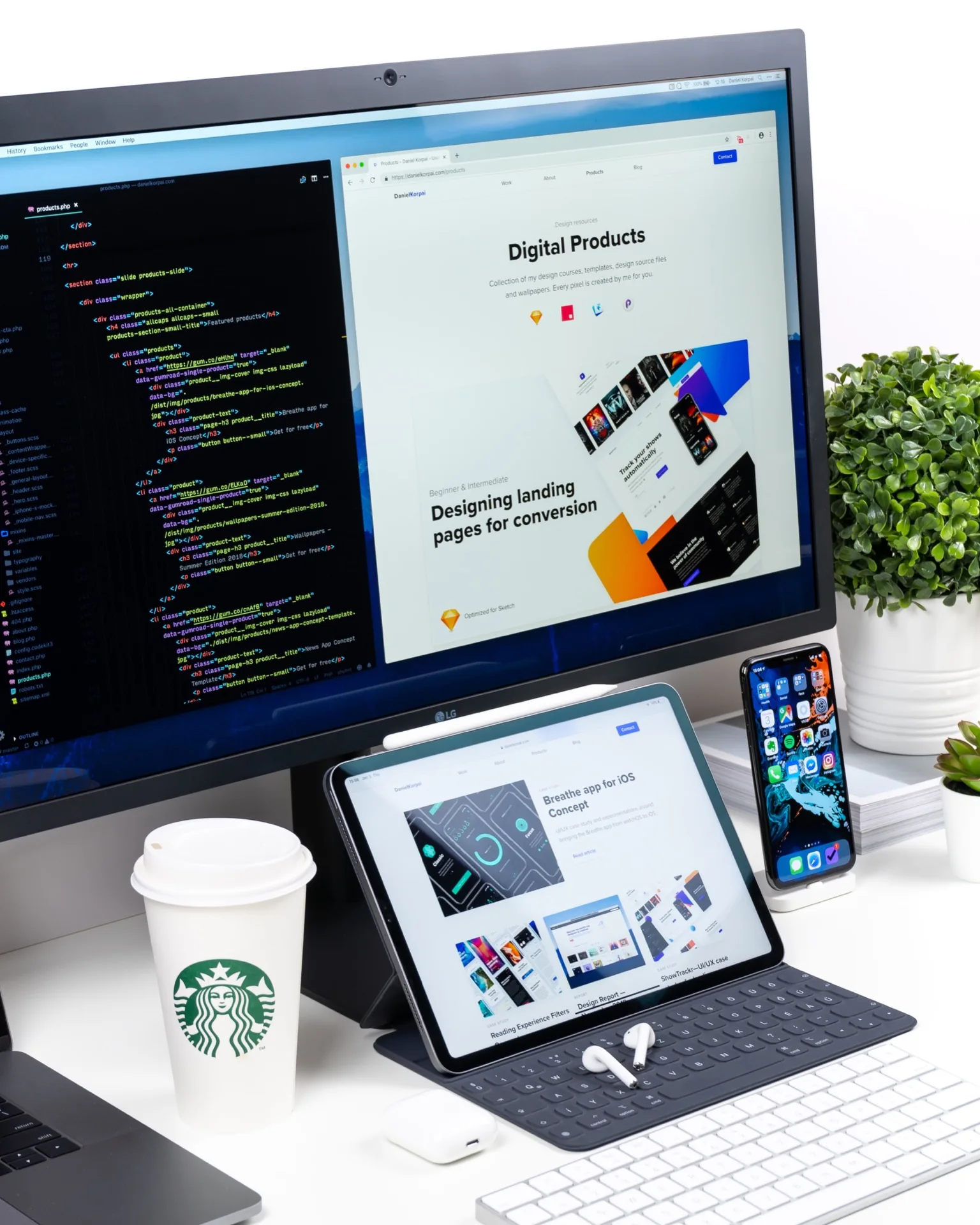 Web and mobile development